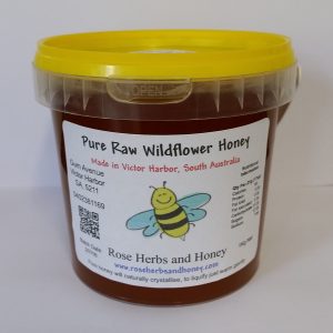 Raw Wildflower Honey 1kg, $12.50