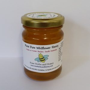 Raw Wildflower Honey 200g, $5.00